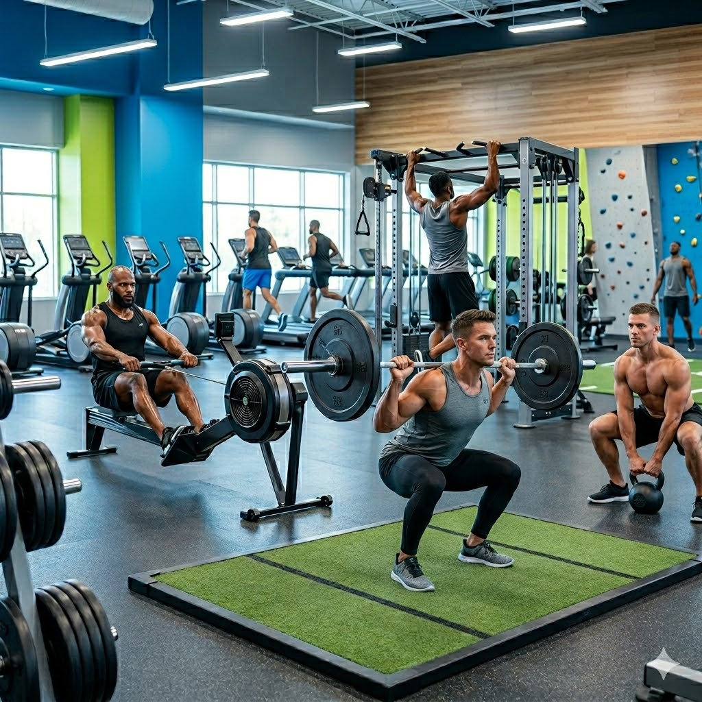 Fitness Gym - Handling FAQs