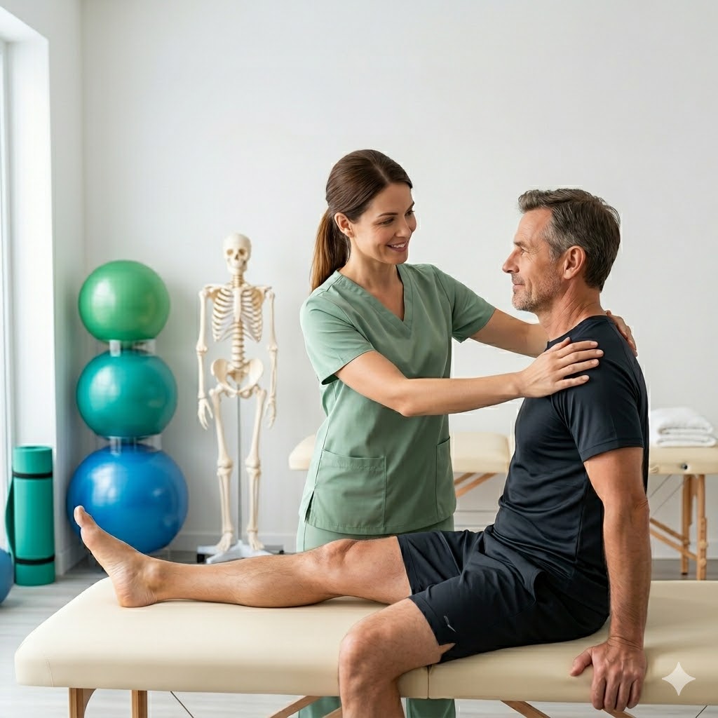 Physiotherapy Clinic - Appointment Booking