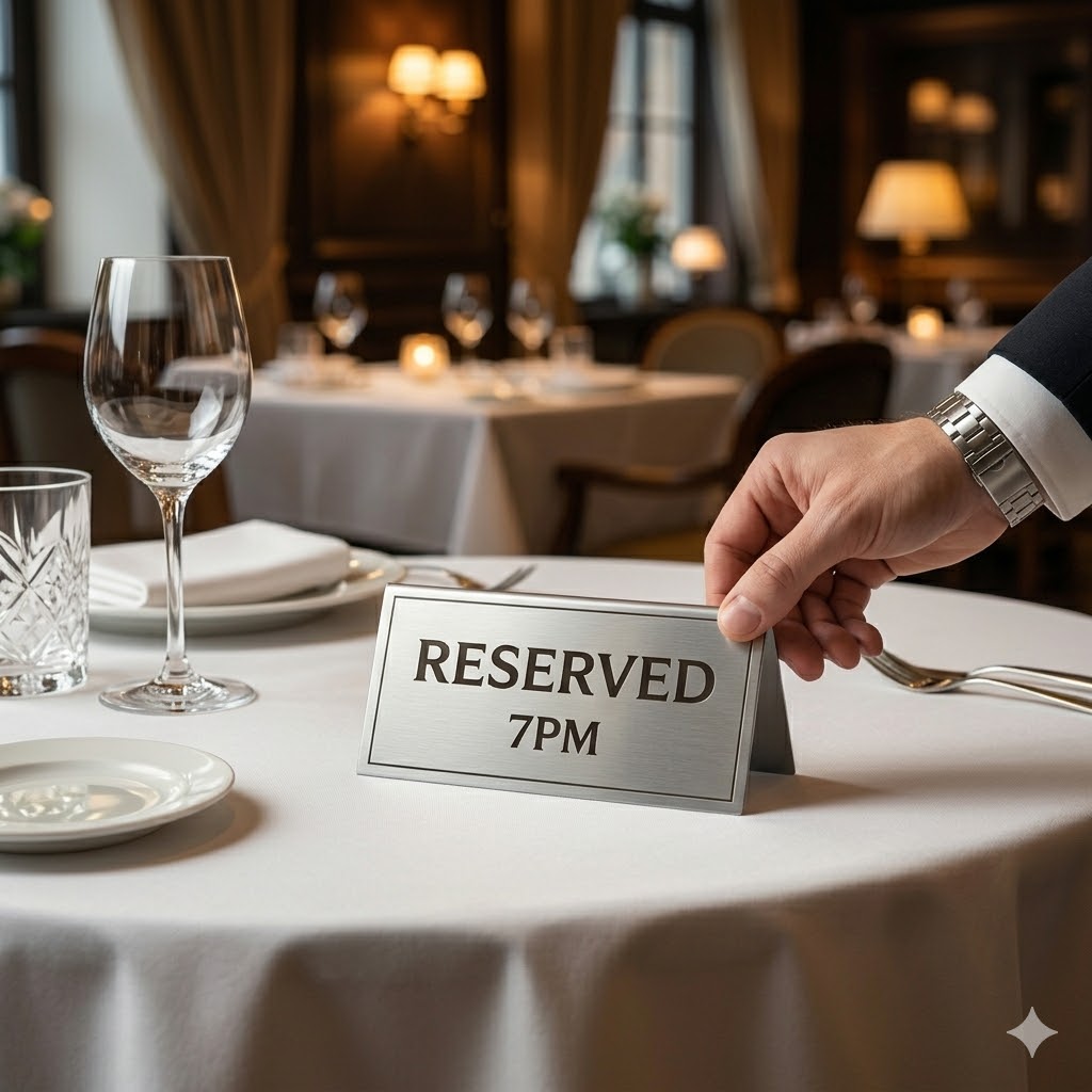 Restaurant - Table Booking